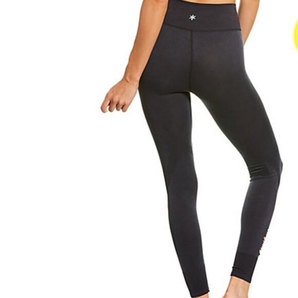 Splendid Leggings Womens X Small Black Grey Distressed Stretch Mid Rise - Picture 3 of 11